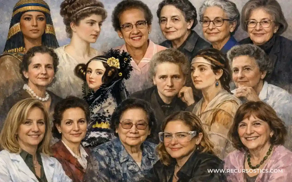 Mujeres cientificas del mundo - Women Scientists